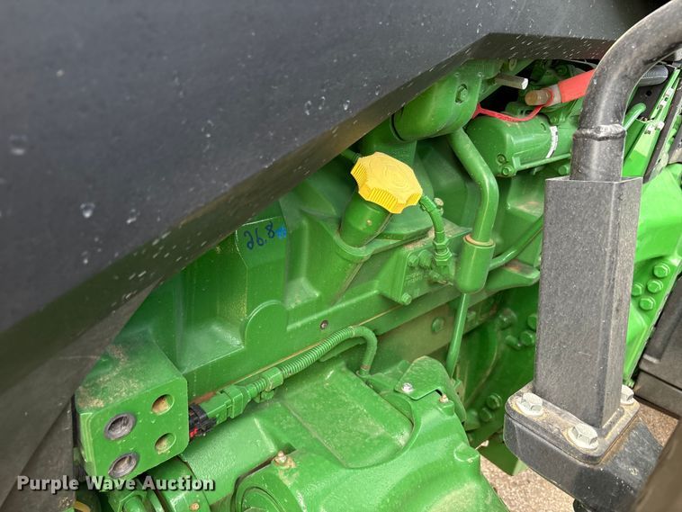 image for item EU4663 2020 John Deere 8R250 MFWD tractor