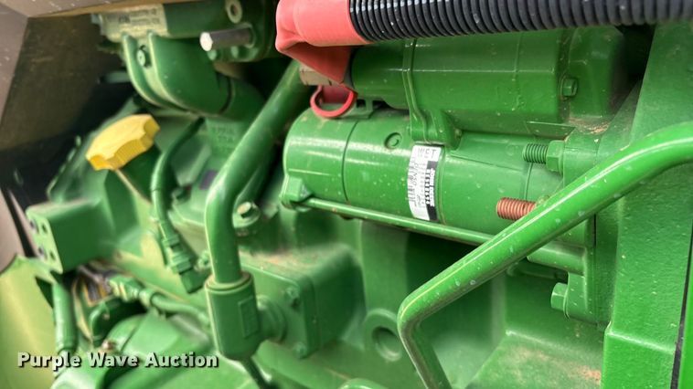 image for item EU4663 2020 John Deere 8R250 MFWD tractor