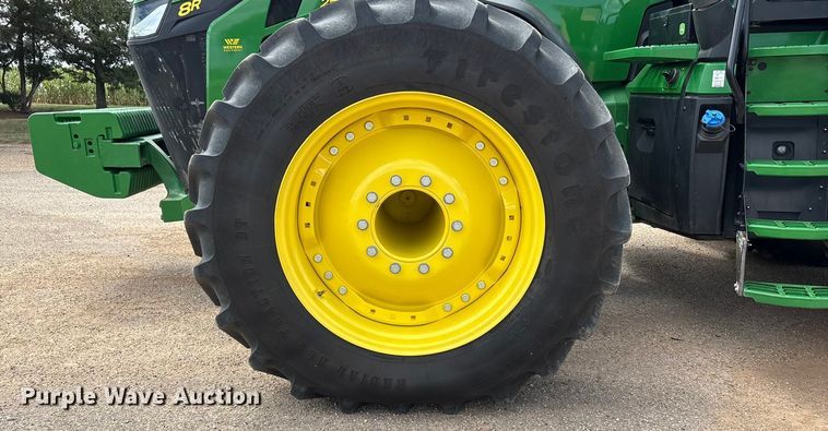 image for item EU4663 2020 John Deere 8R250 MFWD tractor