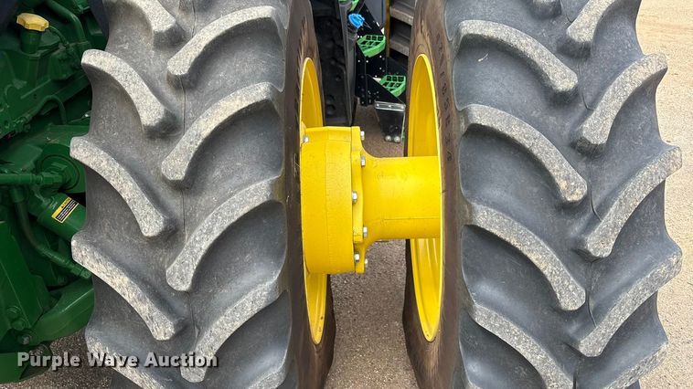 image for item EU4663 2020 John Deere 8R250 MFWD tractor