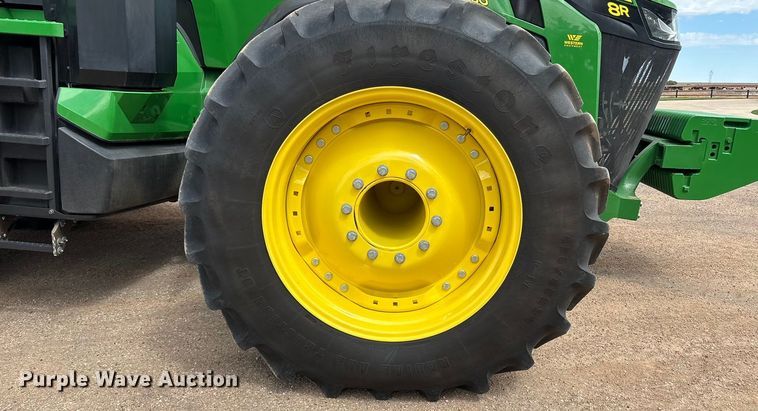 image for item EU4663 2020 John Deere 8R250 MFWD tractor
