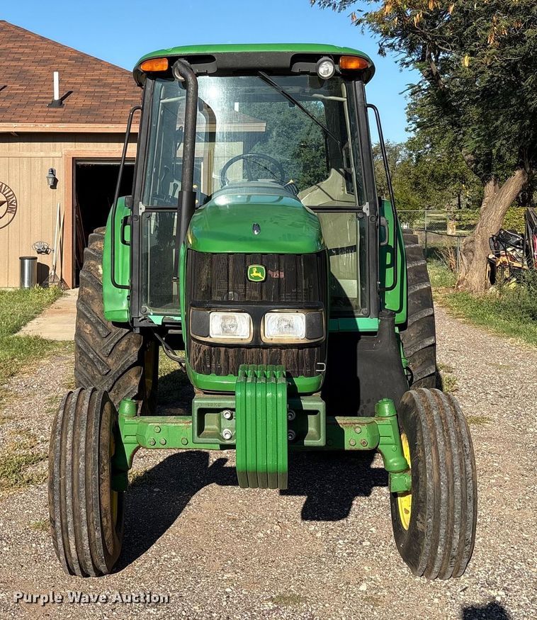 image for item EU4665 2005 John Deere 6415 tractor