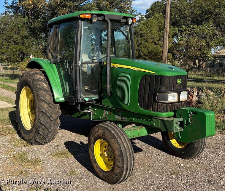 image for item EU4665 2005 John Deere 6415 tractor