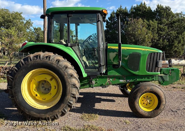 image for item EU4665 2005 John Deere 6415 tractor