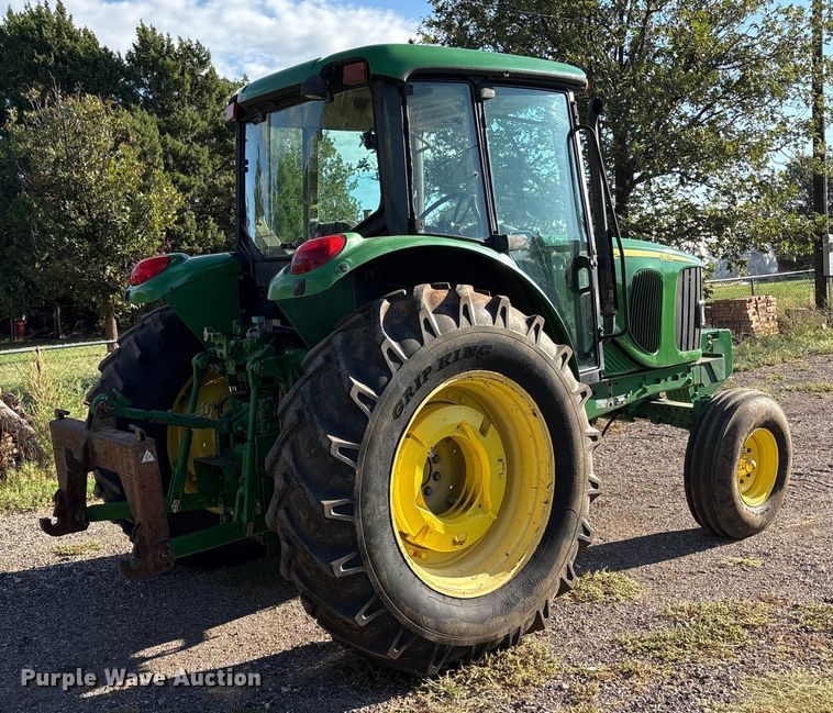 image for item EU4665 2005 John Deere 6415 tractor