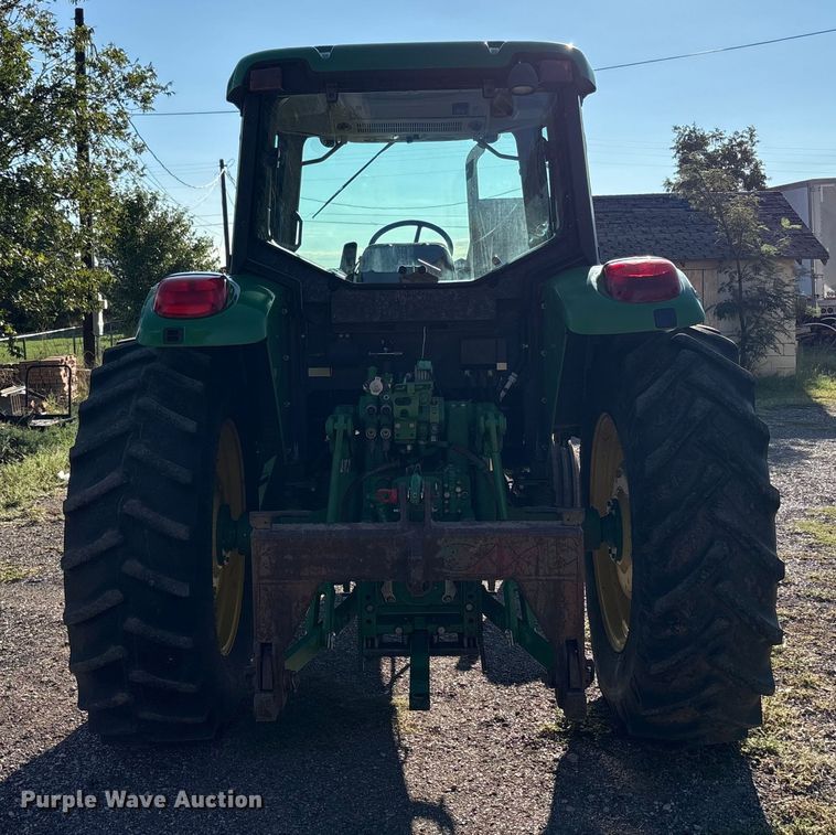 image for item EU4665 2005 John Deere 6415 tractor