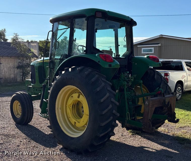 image for item EU4665 2005 John Deere 6415 tractor
