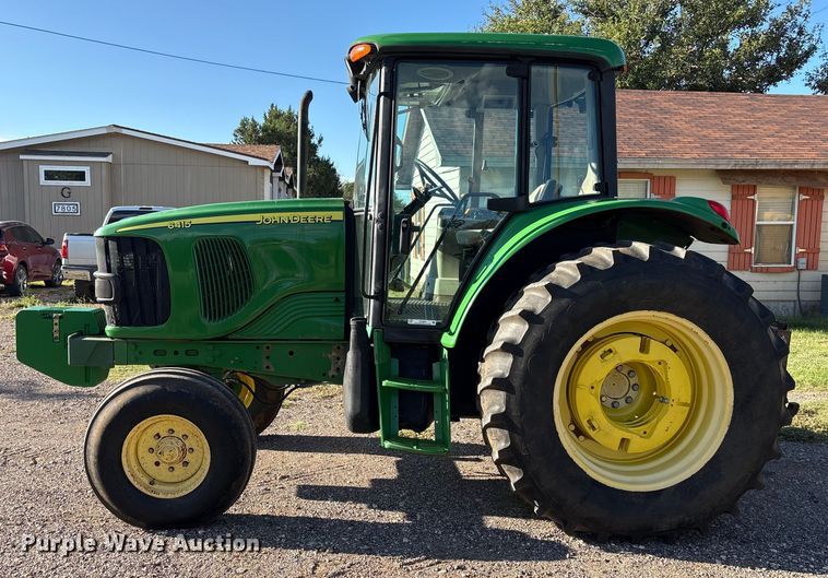 image for item EU4665 2005 John Deere 6415 tractor