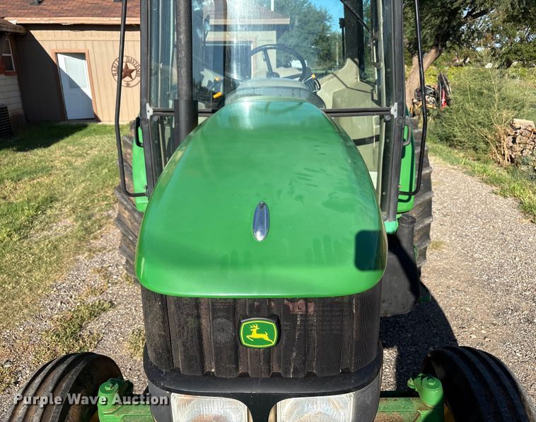 image for item EU4665 2005 John Deere 6415 tractor