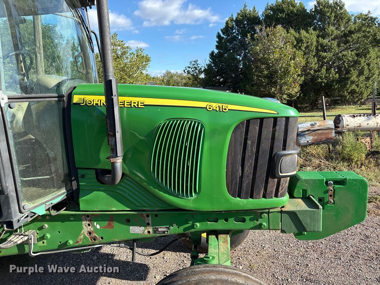 image for item EU4665 2005 John Deere 6415 tractor