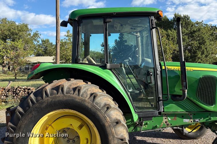 image for item EU4665 2005 John Deere 6415 tractor