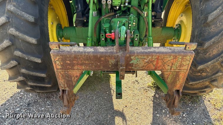 image for item EU4665 2005 John Deere 6415 tractor