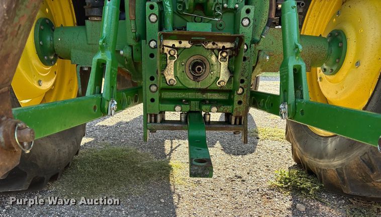 image for item EU4665 2005 John Deere 6415 tractor