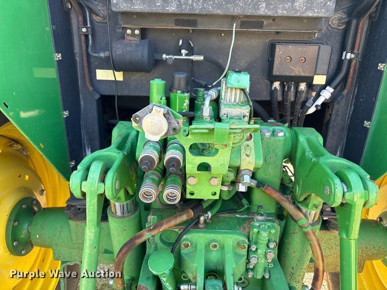 image for item EU4665 2005 John Deere 6415 tractor