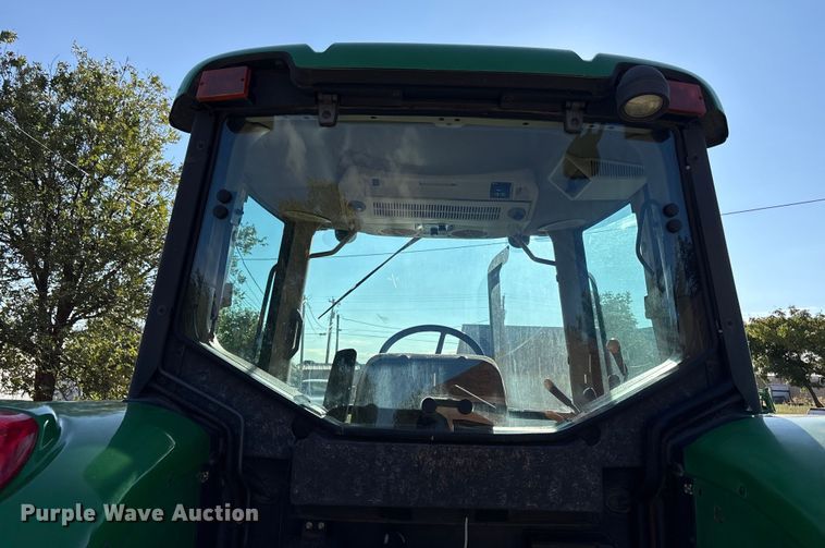 image for item EU4665 2005 John Deere 6415 tractor