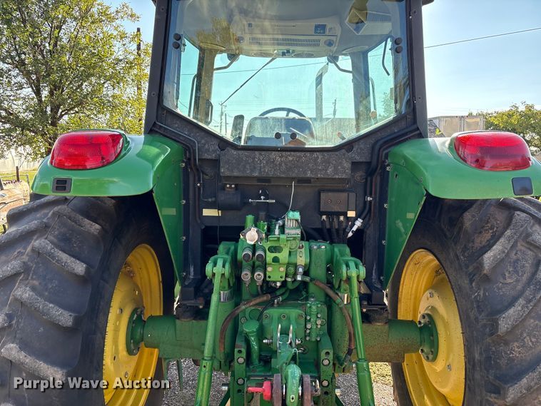 image for item EU4665 2005 John Deere 6415 tractor