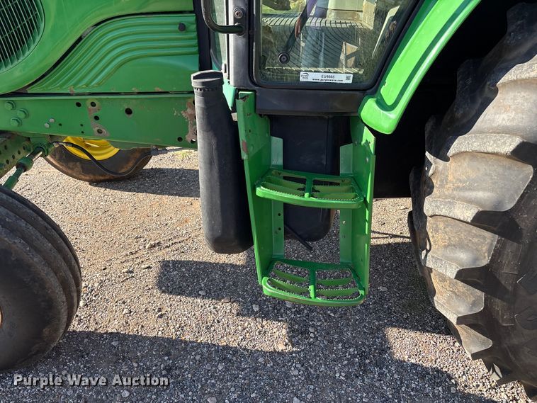 image for item EU4665 2005 John Deere 6415 tractor