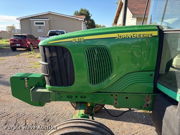 image for item EU4665 2005 John Deere 6415 tractor