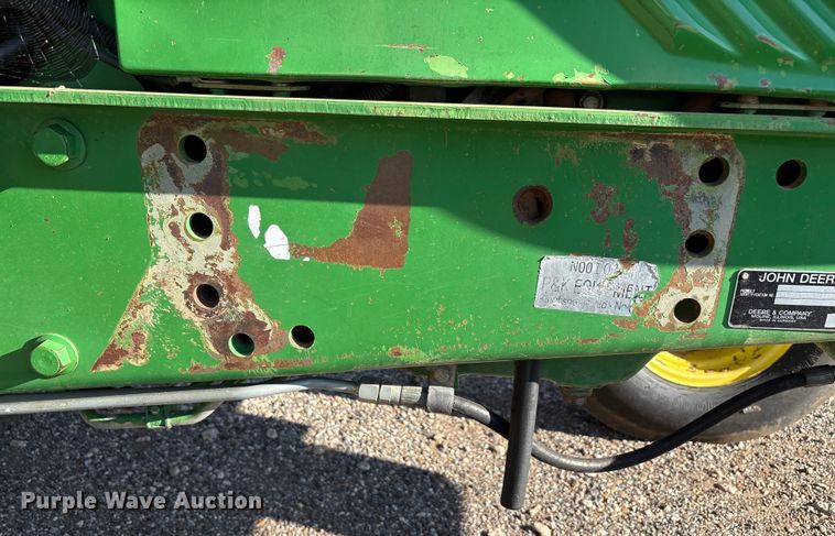 image for item EU4665 2005 John Deere 6415 tractor