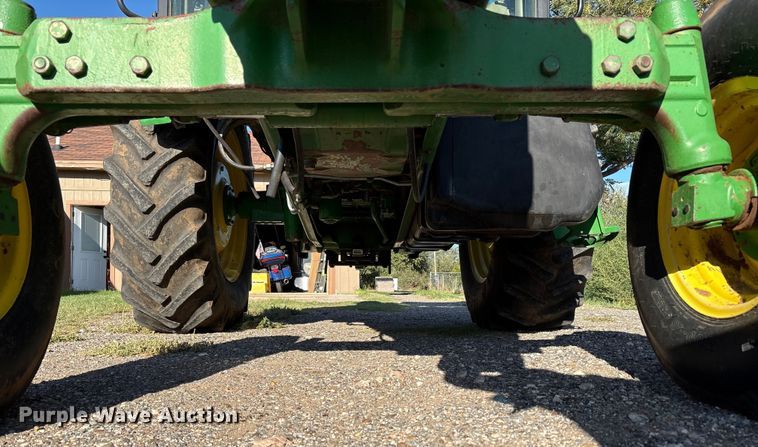 image for item EU4665 2005 John Deere 6415 tractor