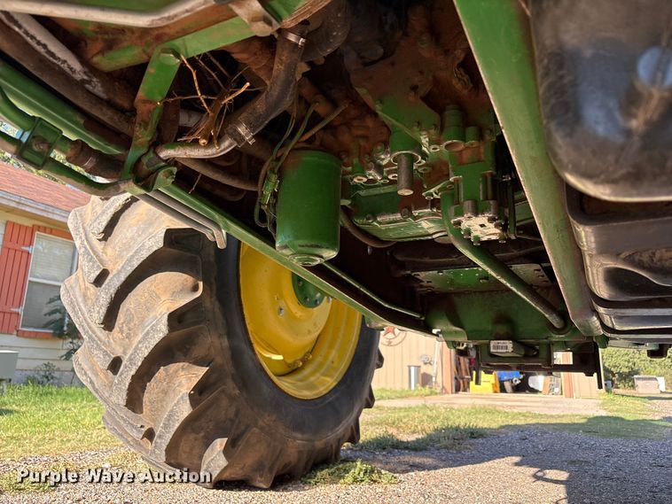 image for item EU4665 2005 John Deere 6415 tractor