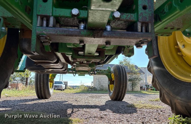 image for item EU4665 2005 John Deere 6415 tractor