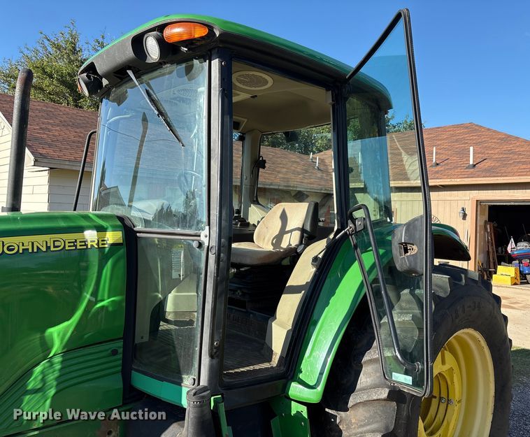 image for item EU4665 2005 John Deere 6415 tractor