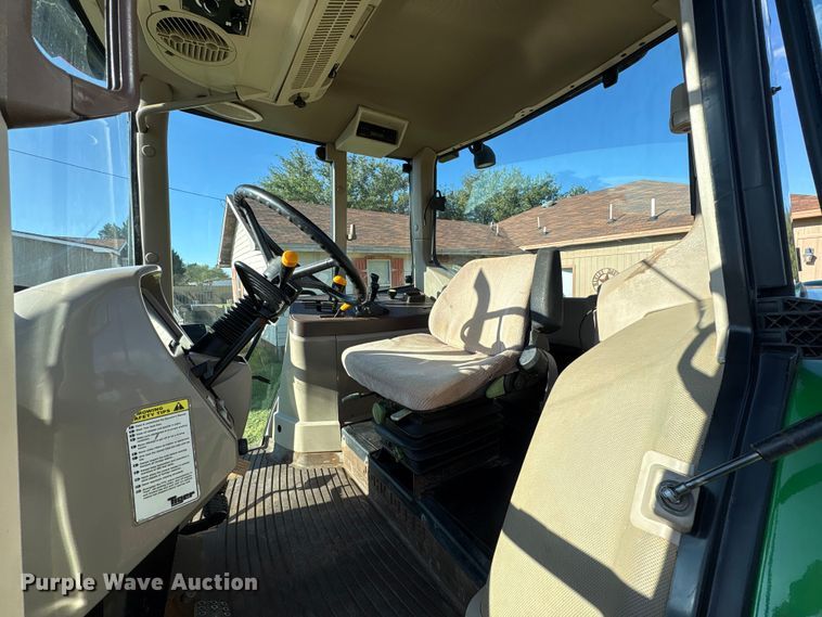 image for item EU4665 2005 John Deere 6415 tractor