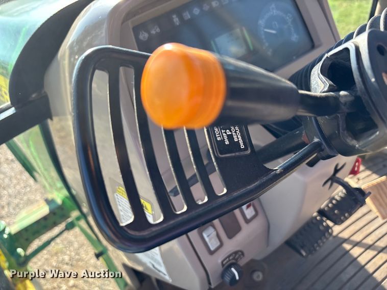 image for item EU4665 2005 John Deere 6415 tractor