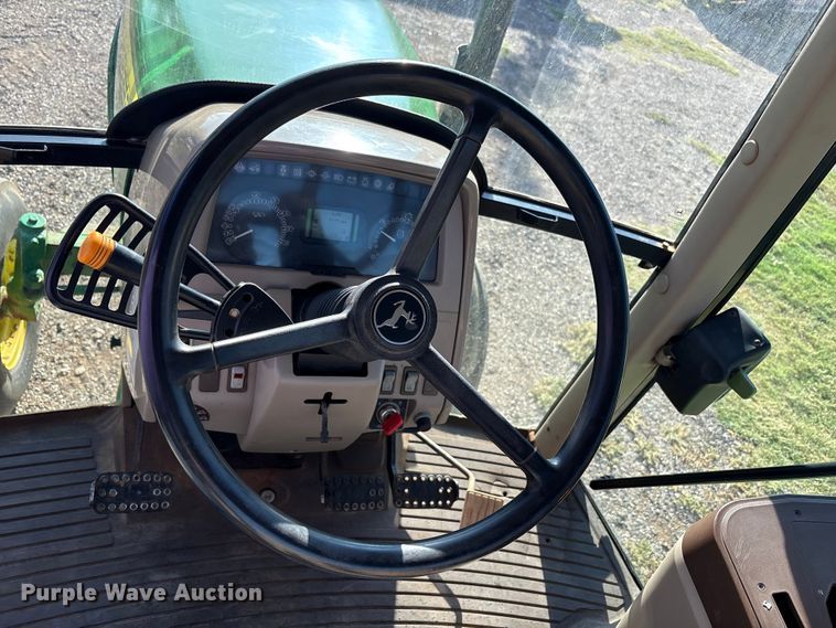 image for item EU4665 2005 John Deere 6415 tractor