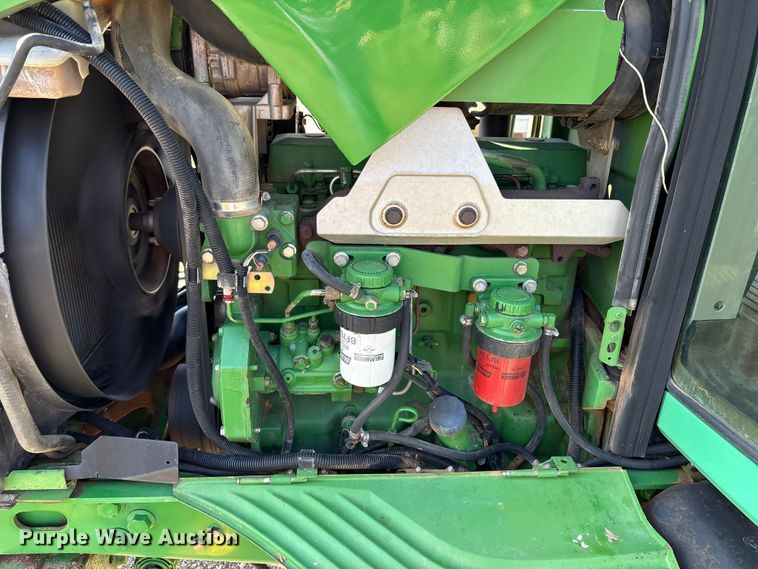 image for item EU4665 2005 John Deere 6415 tractor