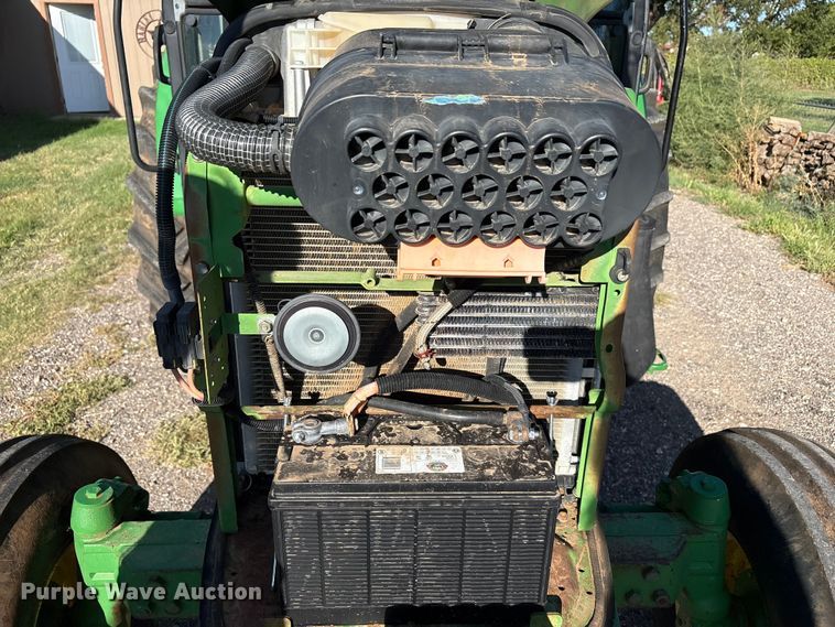 image for item EU4665 2005 John Deere 6415 tractor