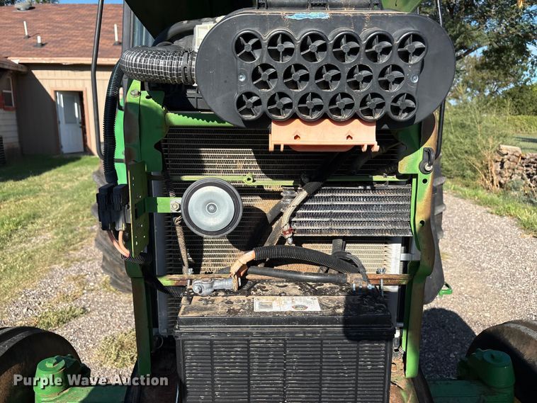 image for item EU4665 2005 John Deere 6415 tractor