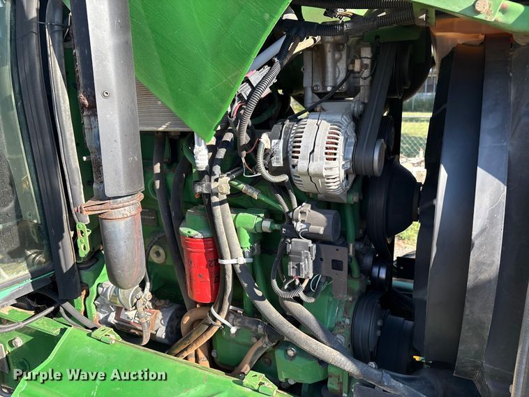 image for item EU4665 2005 John Deere 6415 tractor