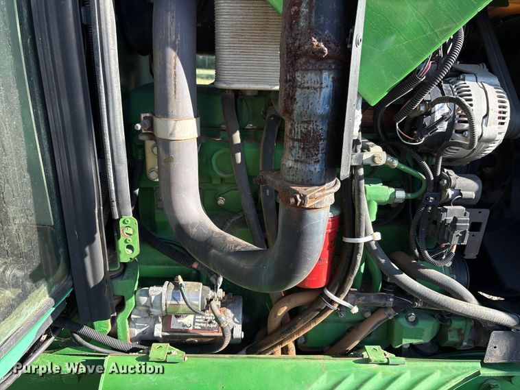 image for item EU4665 2005 John Deere 6415 tractor