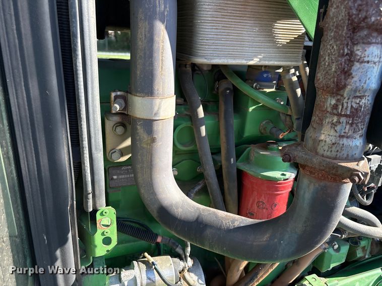 image for item EU4665 2005 John Deere 6415 tractor