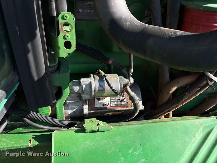 image for item EU4665 2005 John Deere 6415 tractor