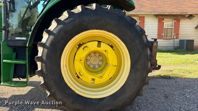 image for item EU4665 2005 John Deere 6415 tractor