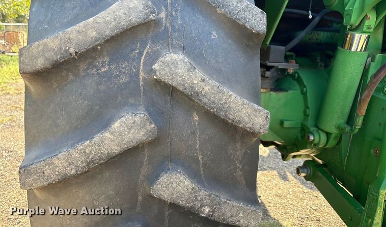 image for item EU4665 2005 John Deere 6415 tractor