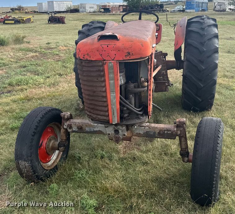 image for item EU6004 1961 Massey-Ferguson 65 tractor
