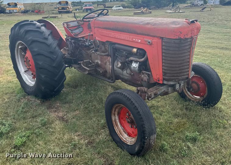image for item EU6004 1961 Massey-Ferguson 65 tractor
