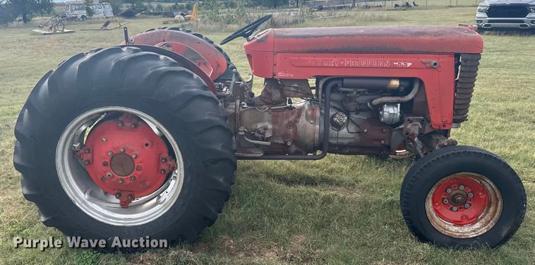 image for item EU6004 1961 Massey-Ferguson 65 tractor