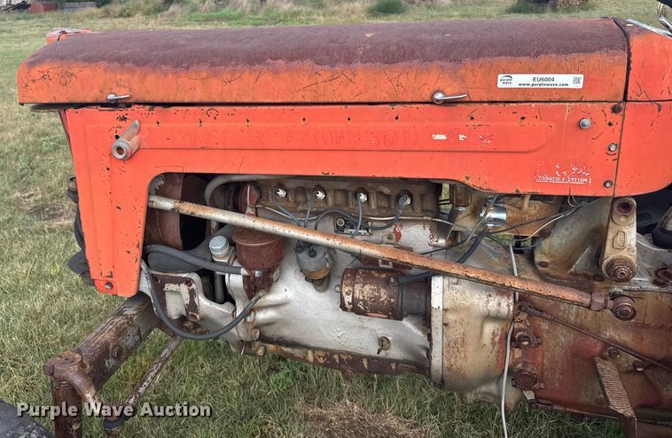 image for item EU6004 1961 Massey-Ferguson 65 tractor