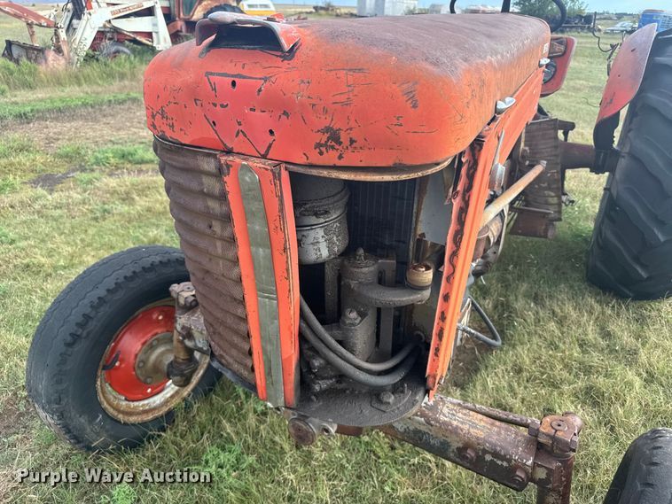 image for item EU6004 1961 Massey-Ferguson 65 tractor