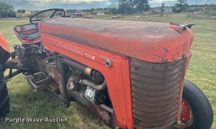 image for item EU6004 1961 Massey-Ferguson 65 tractor