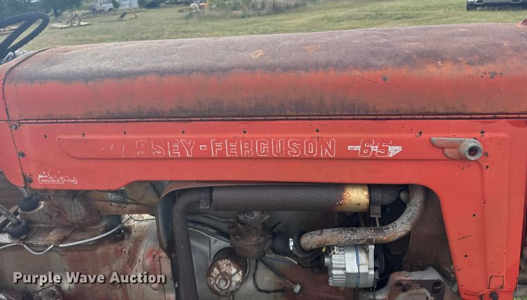 image for item EU6004 1961 Massey-Ferguson 65 tractor
