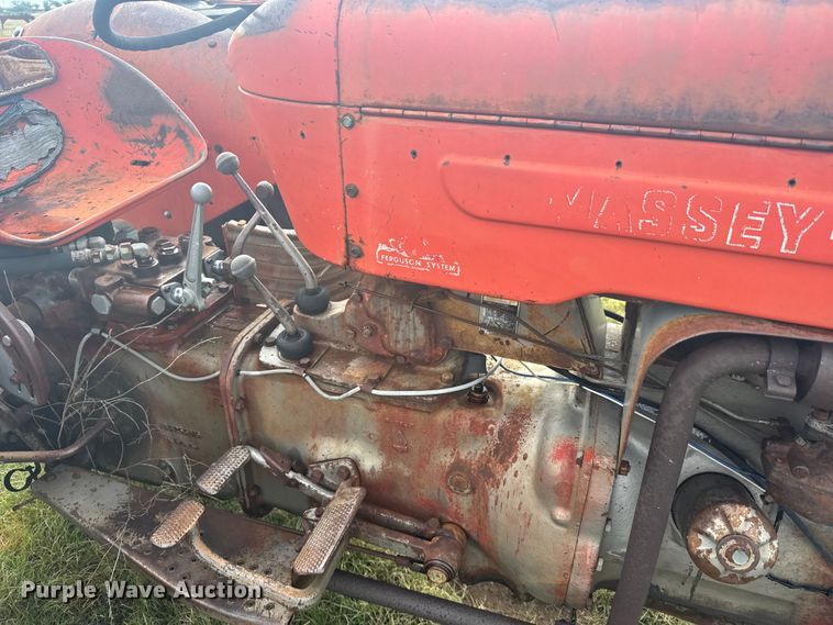 image for item EU6004 1961 Massey-Ferguson 65 tractor