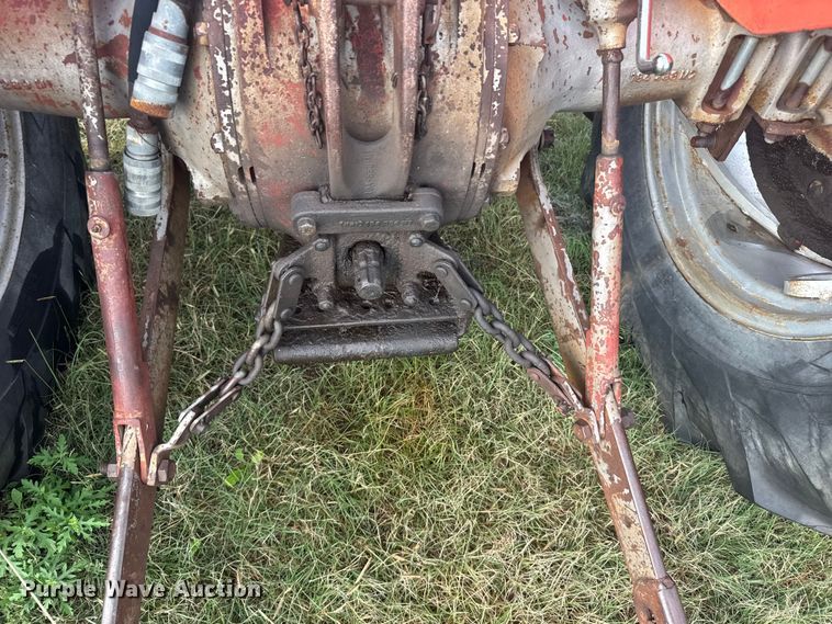 image for item EU6004 1961 Massey-Ferguson 65 tractor