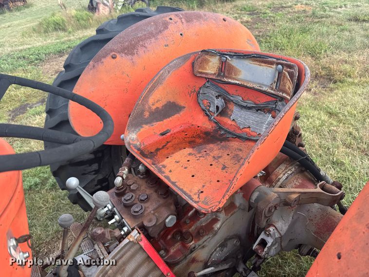 image for item EU6004 1961 Massey-Ferguson 65 tractor