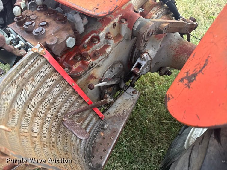image for item EU6004 1961 Massey-Ferguson 65 tractor